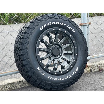 BFグッドリッチ 265/70R17 夏タイヤ ホイール4本セット BFグッドリッチ