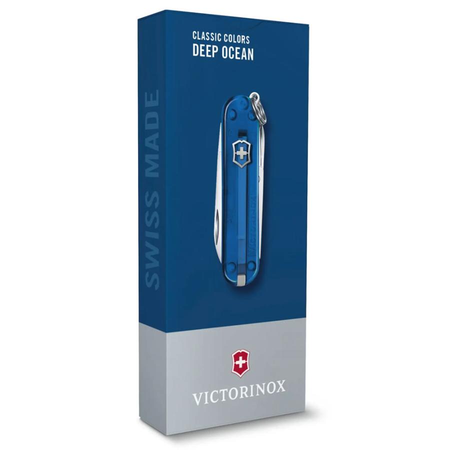 ビクトリノックス-VICTORINOX クラシックＳＤディープオーシャン