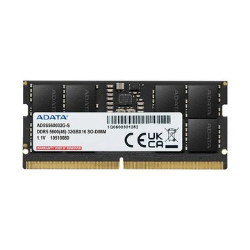 ADATA 威剛 NB-DDR5 5600 32G 筆記型記憶體 AD5S560032G-S