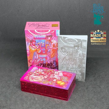 正品塔羅牌，幸運愛情塔羅牌套裝，正版卡牌附泰英說明書。