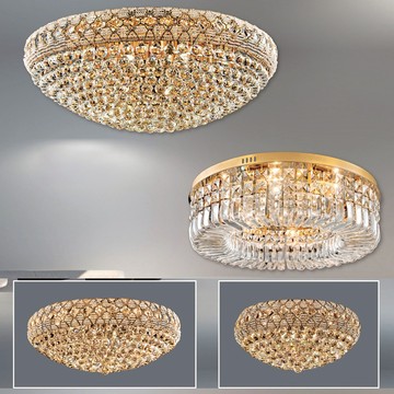 進口水晶吸頂燈  49-60461、60462、60463、60464、60465