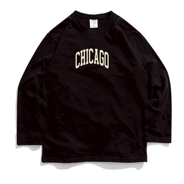 ONE DAY 台灣製 884A88 印花長T