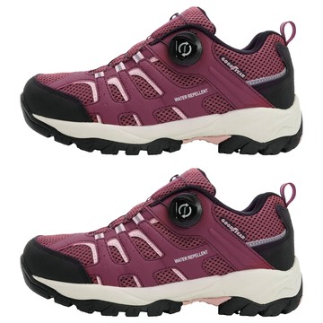 GOODYEAR 固特異 女款 低筒戶外鞋 旋轉扣  240(230~255)  酒紅色