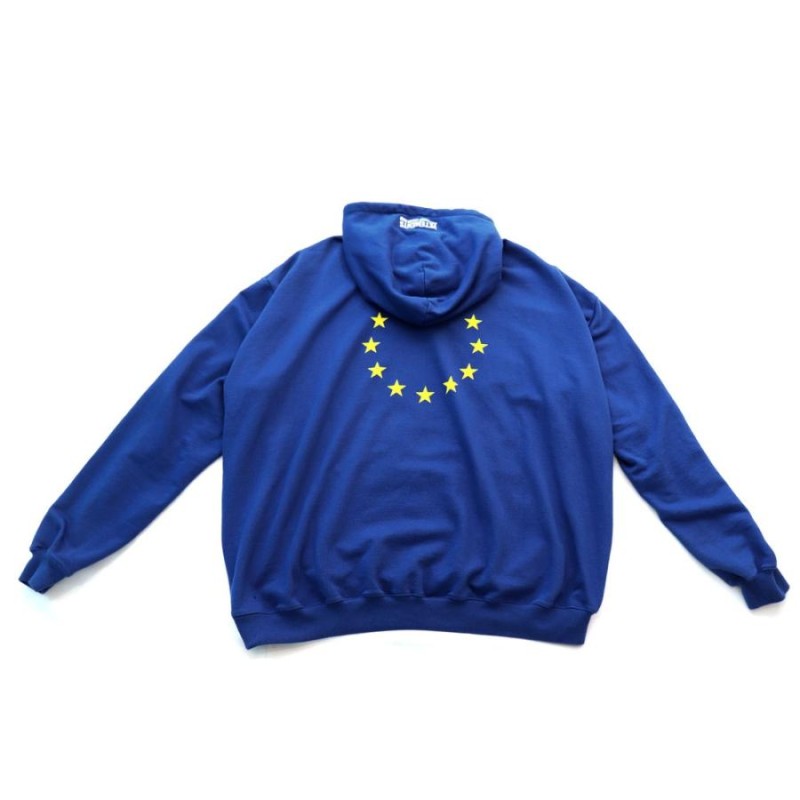 ヴェトモン ベトモンVETEMENTS Euro Logo Sweatshirt-