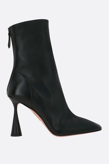 AQUAZZURA Amore nappa booties Woman