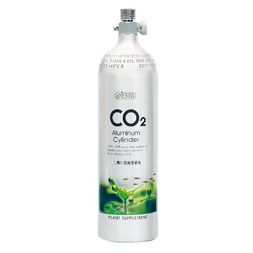 ISTA 伊士達 CO2 高壓鋁瓶 3L 405 x 115mm 德國TUV認證  1個