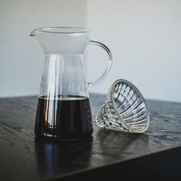 《HARIO》V60玻璃濾杯急速冰咖啡壺 700ml(VIG-02T) 冰咖啡/熱咖啡 一壺完成