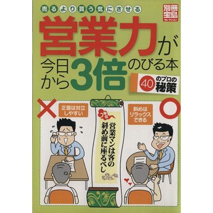 営業力が今日から３倍のびる本／ビジネス・経済