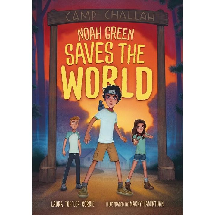 Noah Green Saves the World (Hardcover)