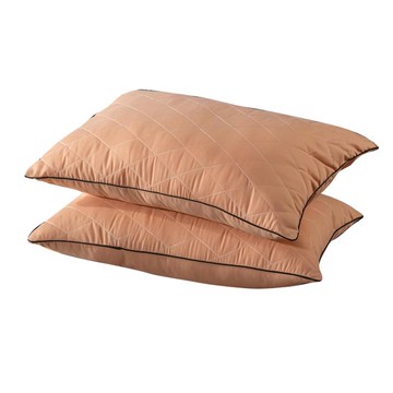 枕頭枕芯單人雙人護頸枕助睡眠一對家用絎縫磨毛五星級酒店專用枕