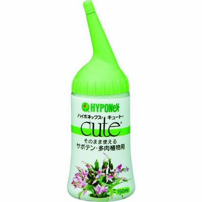 ハイポネックス　植物活性剤　キュートサボテン多肉植物用 H016417