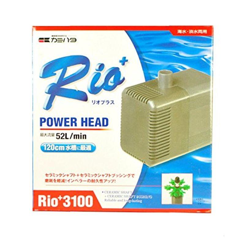 カミハタ Rio 3100 (60Hz・西日本地域用) パワーヘッドポンプ