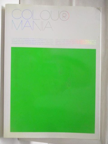 【書寶二手書T3／設計_CHZ】Colour Mania