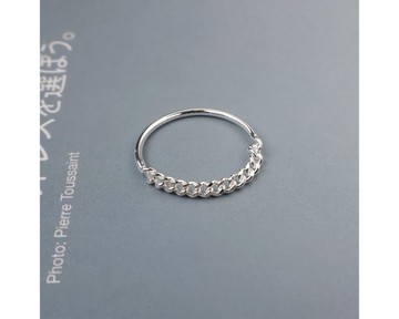 I 鍊 I 925純銀戒指