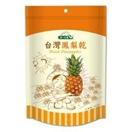 統一生機   台灣鳳梨乾100公克/包
