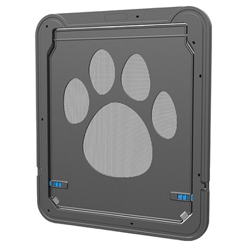 寵物紗窗門  24 x 29cm  黑色  1個