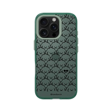 iPhone 16 Pro Clear 憂墨綠 - tombonia - Muck 墨鏡小狗在哪裡？
