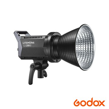 限時★..  GODOX 神牛 Litemons LA200D 白光型 LED燈 5600K 230W 8種特效 持續燈 攝影燈 棚燈 APP 保榮 公司貨【夏日限時 全館點數5倍送】