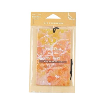 日本 John’s Blend 香氛大掛片/吊卡-橙麝香 1st (JOB060)