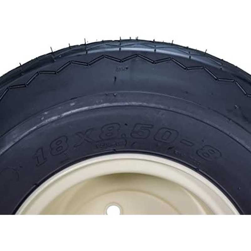 18 x 8.50-8 OEMゴルフカートホイール&ゴルフカートタイヤコンボ-4本