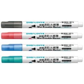 雄獅 速乾水擦筆 NO.607