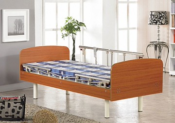 電動居家床-雙開式護欄 (1馬達)