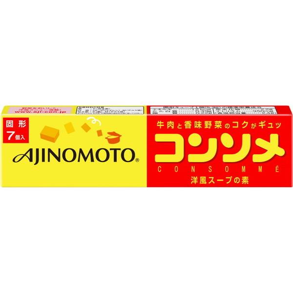 味の素 コンソメ 7個 ×24 メーカー直送