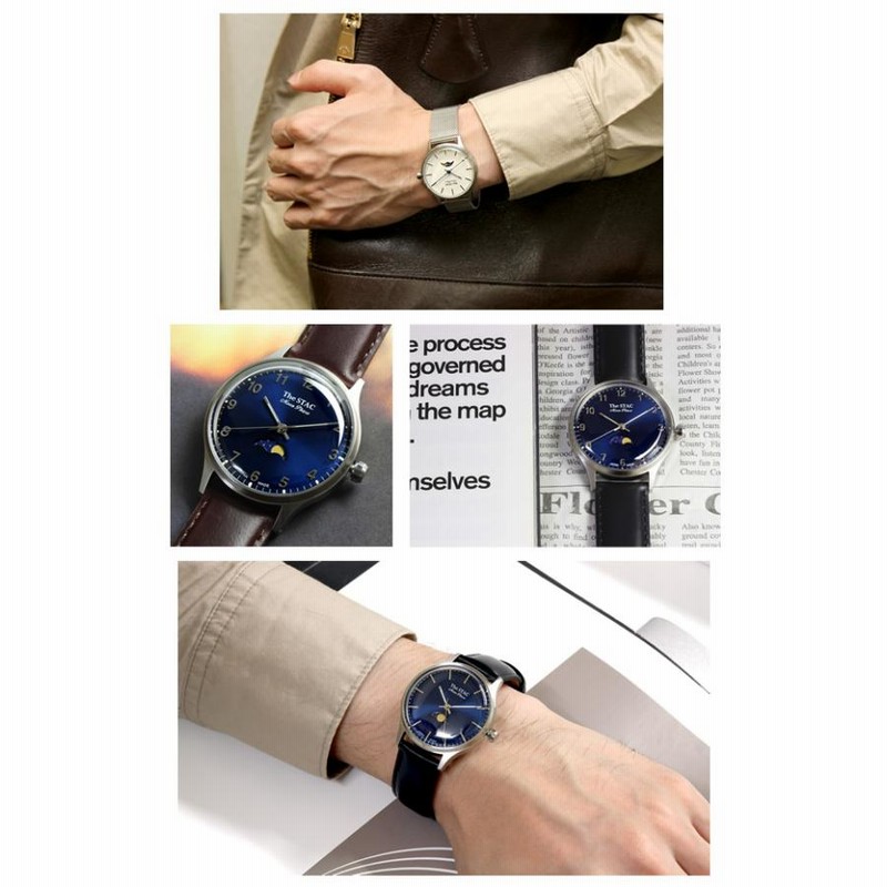 ペアウォッチ】The STAC ザ・スタック 日本製 38mm スイープ