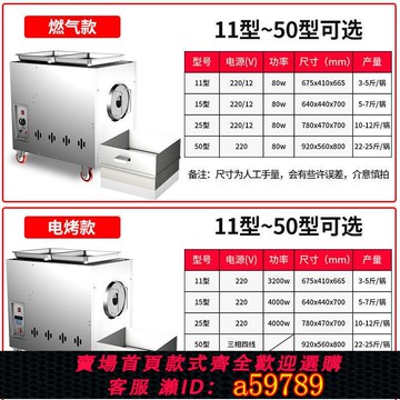 【廠家直銷 可打統編】炒貨機商用全自動多功能炒花生瓜子燃氣炒干果機器電加熱糖炒板栗