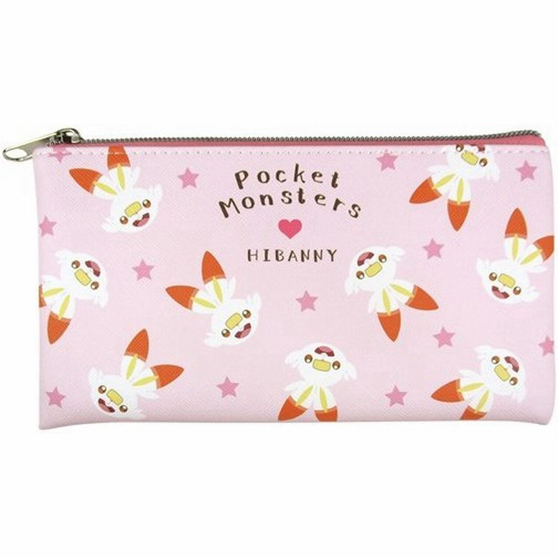 プラスト ティーズファクトリー ポケットモンスター ポケモン フラットポーチ ペンケース ヒバニー Pm hi 取 ギフト不可 通販 Lineポイント最大0 5 Get Lineショッピング