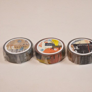 【倉敷意匠】CRAFT Log. 井上陽子 紙膠帶 45270