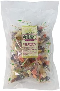 タクマ食品 爽健菓仁トロピカルフルーツ 130g×5袋