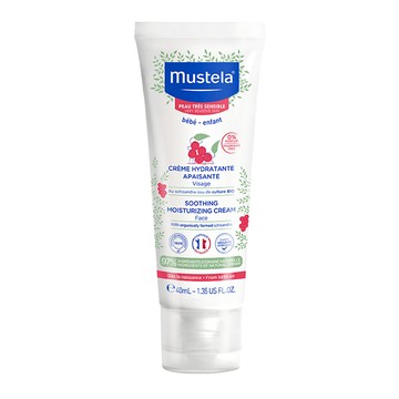mustela 慕之恬廊 嬰兒敏弱修復潤膚霜  40ml  1條