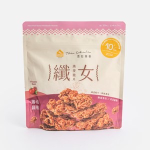 The Chala 蕎拉 纖女燕麥脆片-蕃茄羅勒 (五辛素) 150g