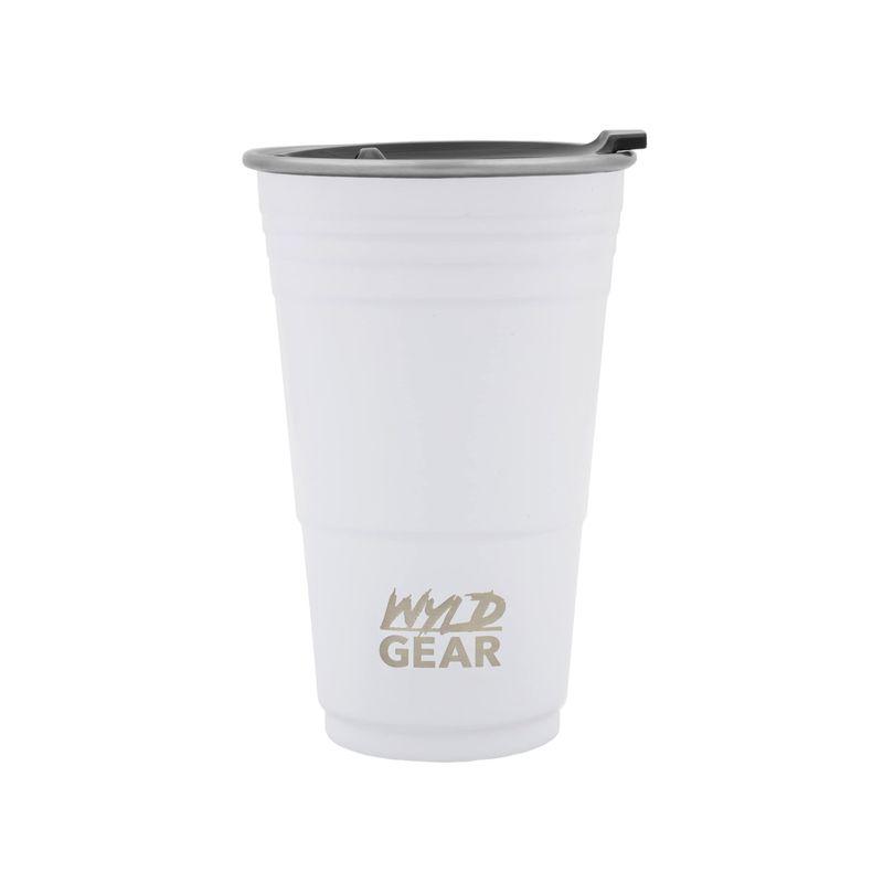 カップ WYLDGEAR ワイルドカップ 16OZ 473ml White