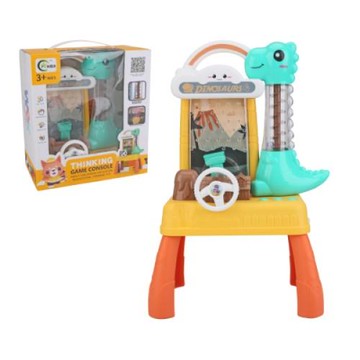 恐龍接豆遊戲機