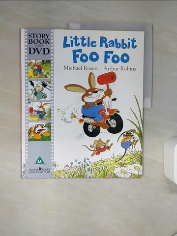 【書寶二手書T9／少年童書_QGA】Little Rabbit Foo Foo