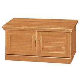 【時尚屋】[UZ6]尚品3尺正赤楊木座式鞋櫃UZ6-420-5