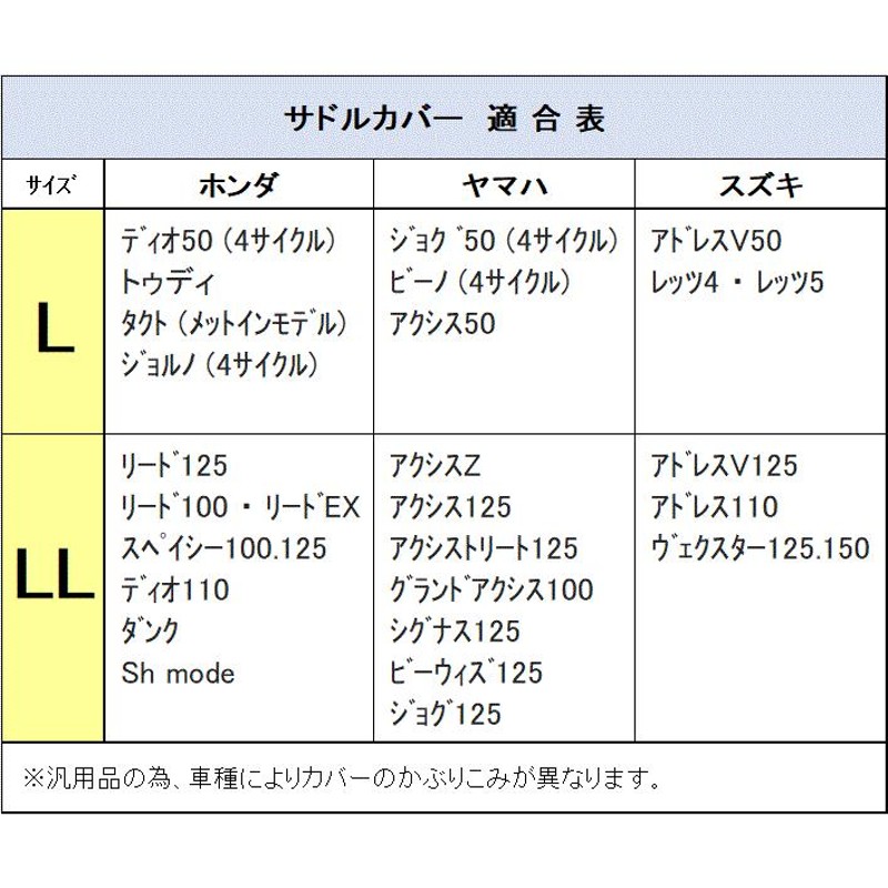 バイク用 のびる サドルカバー 黒 L 50cc 原付 スクーター用 シートカバー 補修用 ジョグ50 レッツ ディオ50 ジョルノ タクト  アドレスV50 | LINEショッピング