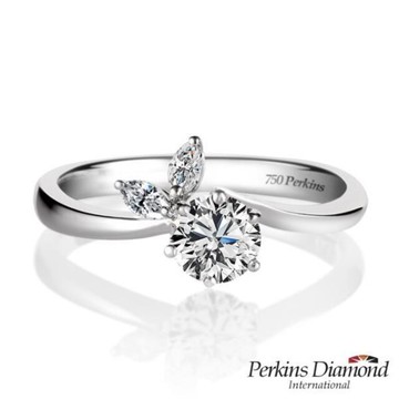 GIA PERKINS 伯金仕 Glory系列 鑽石戒指