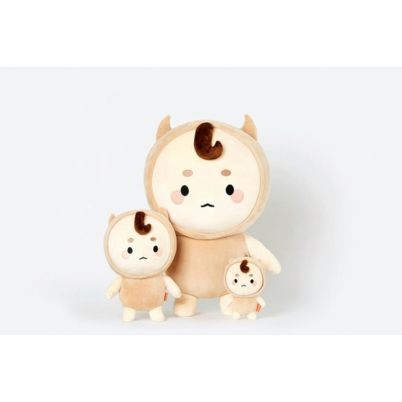 トッケビ　メミルくん　ぬいぐるみ ぬいぐるみ ボグルジェル （メミルくん・そば君）キーホルダー