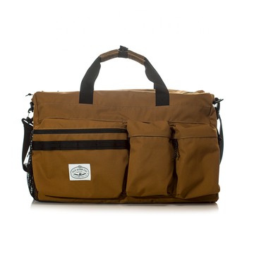 POLER BOSTON TRAVEL BAG 波士頓旅行袋 / 行李箱掛包 (附背帶) / 棕