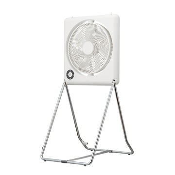 DOSHISHA ｜收納風扇 FLT-254D WH-白