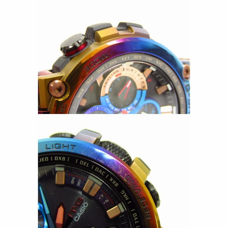 プライスタグ付き　G-SHOCK 　火山雷　MTG-B1000VL-4AJR