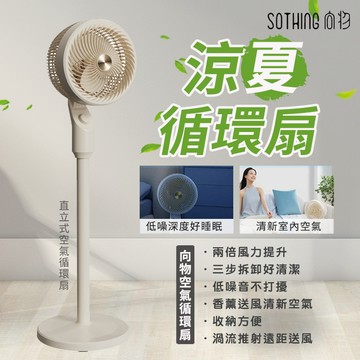 風扇｜頸掛｜可攜風扇 向物 直立式空氣循環扇 AC風扇 香薰送風設計 保固一年