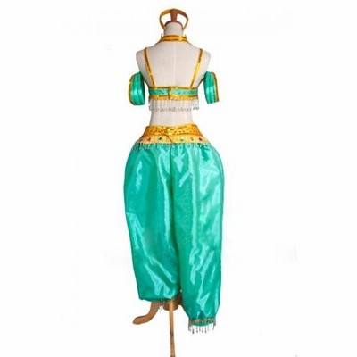 ✧︎新品未使用 アラジン ジャスミン 豪華版 衣装 ドレス セット
