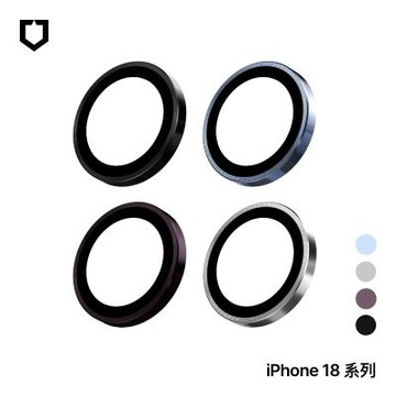 犀牛盾 iPhone 18 Pro/Pro Max 鏡頭玻璃保護貼(防爆保護)