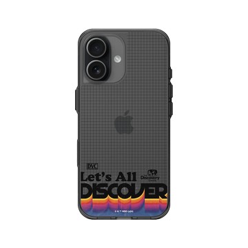 iPhone 17 Clear (相機按鈕) 酷墨灰 - Discovery - Let's all discover!