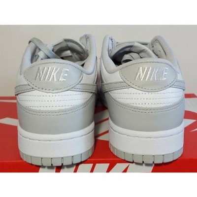 24cm DD1391-103 NIKE DUNK LOW RETRO White Grey Fog ナイキ ダンク ...