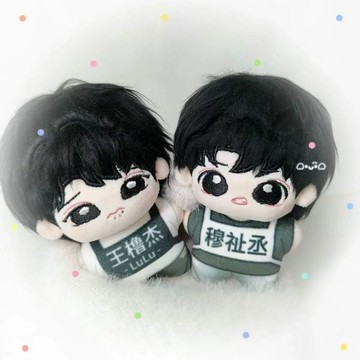 🩷對娃🩵 TF家族四代 王櫓傑 穆祉丞 10CM玩偶 公仔高顏值 可愛棉花娃娃 同人屬性 女生禮物 櫓穆可愛 運動會